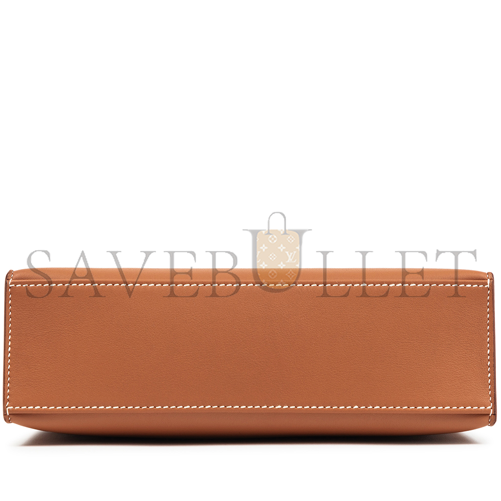 H**mes gold swift kelly pochette gold hardware (22*14*7cm)